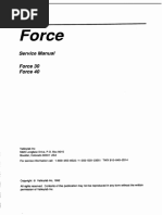 Valleylab Force 30,40 Electrosurgical Generator - Service Manual (1)