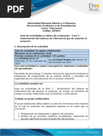 Guia de actividades y Rúbrica de evaluación - Fase 5 - Sustentación del sistema de Telecontrol que da solución al proyecto