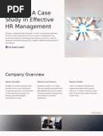 Zerodha a Case Study in Effective HR Management