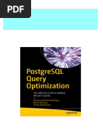 Get PostgreSQL Query Optimization: The Ultimate Guide to Building Efficient Queries 1st Edition Henrietta Dombrovskaya PDF ebook with Full Chapters Now