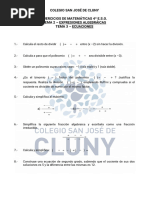 Tema 2 (Polinomios) y 3 (Ecuaciones) (1)