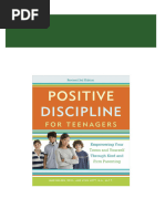 Immediate download Positive Discipline for Teenagers. Empowering Your Teens and Yourself Through Kind and Firm Parenting Jane Nelsen ebooks 2024