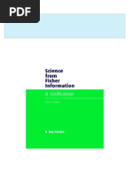 Instant download Science from Fisher Information A Unification 2nd Edition B. Roy Frieden pdf all chapter