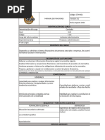 Matriz Manual de Funciones (Contador)