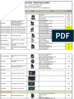 Botai Lighting Nov-New price list(2)(1)