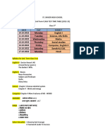 5th class test