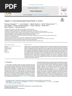 Organic vs conventional plant-based foods A review