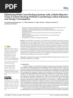 Meidute-Kavaliauskiene, I., Sütütemiz, N., Yıldırım, F., Ghorbani, S., & Činčikaitė, R. (2022). Optimizing multi cross-docking systems with a multi-objective green location routing problem considering carbon e