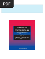 Instant Access to Retroviral Immunology Immune Response and Restoration Infectious Disease 1st Edition Giuseppe Pantaleo ebook Full Chapters