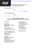 11-27-2024 - Fox News Motion to Dismiss Ray Epps Defamation Suit Granted