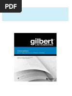 Get Gilbert Law Summaries on Corporations 16th Edition Jesse Choper PDF ebook with Full Chapters Now