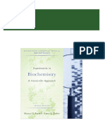 (Solution Manual) Experiments in Biochemistry A Hands on Approach 2nd Edition All Chapters Instant Download