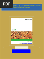 Free Access to New Perspectives on XML Comprehensive 3rd Edition Carey Solutions Manual Chapter Answers