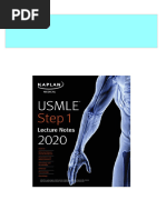 Instant ebooks textbook USMLE Step 1 Lecture Notes 2020: 7-Book Set 1st Edition Kaplan Medical download all chapters