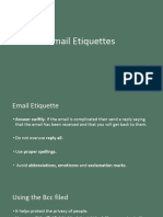 E-mail Writing