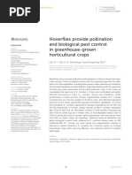 Anexo 2 - Li H, Wyckhuys KAG and Wu K. 2023. Hoverflies provide pollination and biological pest control