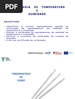 IPCA - temperatura e humidade #2 Termometros coluna de liquido