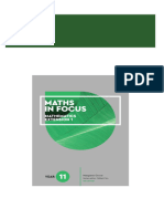 Download ebooks file Maths in Focus: Year 11 Mathematics Extension 1 3rd Edition Grove - eBook PDF all chapters