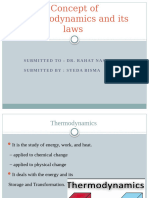 thermodynamics SYEDA BISMA