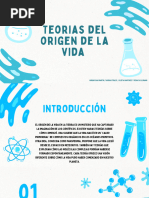 Teorias Del Origen de La Vida