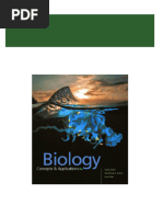 Download Complete Biology: Concepts and Applications 10th edition Edition Cecie Starr - eBook PDF PDF for All Chapters