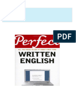 Full download Perfect Written English All You Need to Get It Right First Time Perfect series Chris West pdf docx