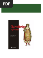 Complete Download Object Design Style Guide PDF All Chapters