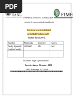 Actividad fundamental 5