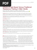 Vieira Et Al 2021 Effects of High Speed Versus Traditional Resistance Training in Older Adults