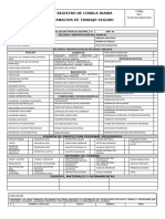 CHARLA DIARIA Y  ANALISIS DE TRABAJO SEGURO ATS