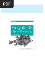Download ebooks file AngularJS Up and Running Enhanced Productivity with Structured Web Apps 1st Edition Shyam Seshadri all chapters