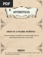 Antibióticos