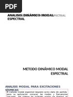 ANALISIS DINAMICO MODAL ESPECTRAL