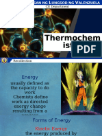 Chemistry Thermochemistry