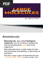 Bio molecules