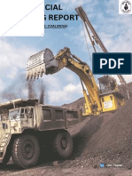 Financial Modeling Report on COAL INDIA 