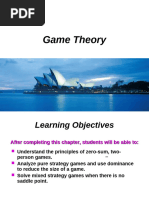 OA1600-Game Theory