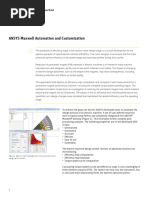 ANSYS-Maxwell-Automation-and-Customization