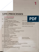 Nutrition and Respiration