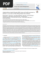 Adopting Marine Spatial Planning (MSP) using coral health assessment as indicator- A case study in Pulau Redang Marine Park, Malaysia