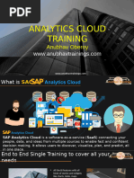 SAP Analytics Cloud