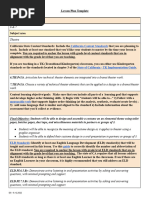 CalTPA 1_ Lesson Plan - Katherine Arevalo