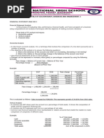 Fabm 2 Fs Analysis and Ratio