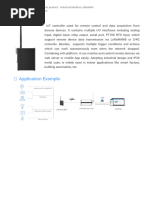 Modbus LoRaWAN device