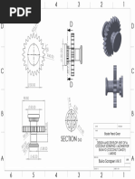 blade feed gear