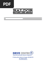 Baldor-21H-Series-Manual