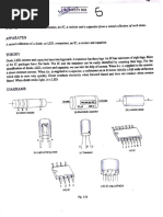 Activities of section B