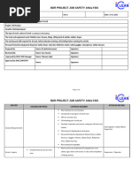 01 JSA for Loading & Unloading