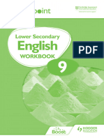 Cambridge Checkpoint Lower Secondary English Workbook 9 (John Reynolds)