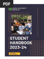 Student HandBook 2023 24 Oct 23 May24